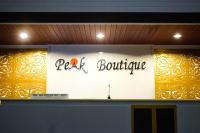 Certifikát, hodnocení, plakát nebo jiný dokument vystavený v ubytování Peak Boutique City Hotel Krabi