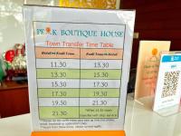 Půdorys ubytování Peak Boutique City Hotel Krabi
