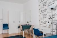 Plán poschodí v ubytovaní Apartament Kolorowe Balkony Czyżewskiego 3
