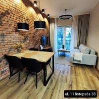 Posedenie v ubytovaní Asti Apartamenty Centrum Stargard
