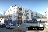 Budova, v ktorej sa apartmán nachádza