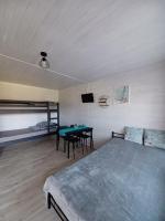Posteľ alebo postele v izbe v ubytovaní OW HOLIDAY Wicie