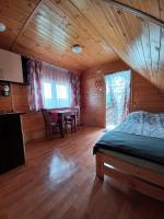 Posteľ alebo postele v izbe v ubytovaní OW HOLIDAY Wicie