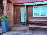 Balkón alebo terasa v ubytovaní OW HOLIDAY Wicie