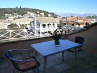 A balcony or terrace at Eva Studios
