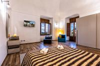 Posteľ alebo postele v izbe v ubytovaní La Dimora del Duca Luxury