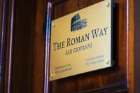 The Roman Way San Giovanni tanúsítványa, márkajelzése vagy díja
