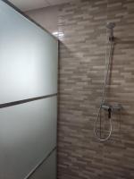 Kúpeľňa v ubytovaní Apartament Cristina