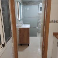 Kúpeľňa v ubytovaní Apartament Cristina