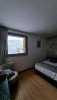 Łóżko lub łóżka w pokoju w obiekcie Chalet Terejo & spa