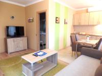 Telewizja i/lub zestaw kina domowego w obiekcie Apartman Siesta Bük - Bükfürdő