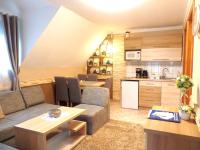 Kuchnia lub aneks kuchenny w obiekcie Apartman Siesta Bük - Bükfürdő