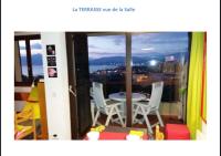 Balkon lub taras w obiekcie Appartement terrasse 1 chambre