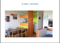 Kuchnia lub aneks kuchenny w obiekcie Appartement terrasse 1 chambre