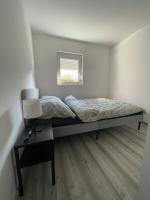 Postel nebo postele na pokoji v ubytování Paradiseresidency