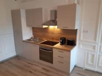 Kuchnia lub aneks kuchenny w obiekcie Appartement Le Michel-Ange