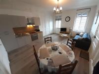 Kuchnia lub aneks kuchenny w obiekcie Appartement Le Michel-Ange