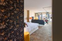 Postel nebo postele na pokoji v ubytování Urban Apartment Casa da Portela