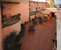 A balcony or terrace at Green Apartments Rome