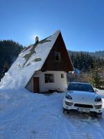 Chata na Liptove during the winter