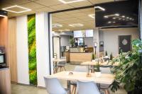 Køkken eller tekøkken på Motel Na Skarpie