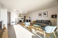 Kuchyň nebo kuchyňský kout v ubytování 86-Modern Apartment, Benalmadena