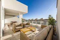 Balkón nebo terasa v ubytování 86-Modern Apartment, Benalmadena