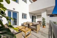 Balkón nebo terasa v ubytování 86-Modern Apartment, Benalmadena