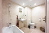 Koupelna v ubytování 86-Modern Apartment, Benalmadena
