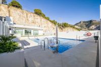 Bazén v ubytování 86-Modern Apartment, Benalmadena nebo v jeho okolí