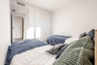 Postel nebo postele na pokoji v ubytování 86-Modern Apartment, Benalmadena