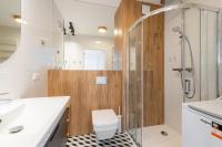 Kúpeľňa v ubytovaní Apartamenty Sun & Snow Posesja Kapitańska