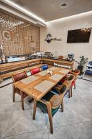 Posezení v ubytování Garnet Hotel Tashkent