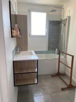 Łazienka w obiekcie Studio proche bordeaux