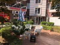 Zahrada ubytování Menada Admiral Plaza Apartaments