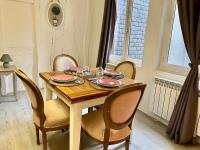 Plán poschodí v ubytovaní Petit Ange, appartement de charme au cœur de Rouen - 29