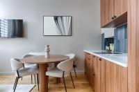 Plan piętra w obiekcie MyKeypers - Luxury Design Flat 4P - République