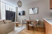 Plan piętra w obiekcie MyKeypers - Luxury Design Flat 4P - République