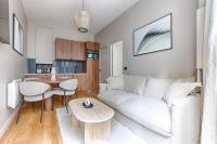 Plan piętra w obiekcie MyKeypers - Luxury Design Flat 4P - République