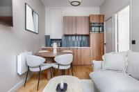 Plan piętra w obiekcie MyKeypers - Luxury Design Flat 4P - République