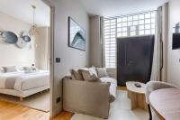 Plan piętra w obiekcie MyKeypers - Luxury Design Flat 4P - République