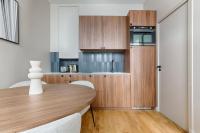 Plan piętra w obiekcie MyKeypers - Luxury Design Flat 4P - République