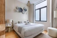 Plan piętra w obiekcie MyKeypers - Luxury Design Flat 4P - République
