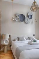 Plan piętra w obiekcie MyKeypers - Luxury Design Flat 4P - République