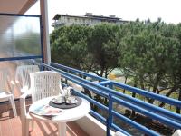 The floor plan of Nice apartment with terrace next to the sea