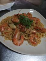 Jídlo v hotelu nebo okolí