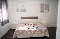 Postel nebo postele na pokoji v ubytování Hostal Goyesco Plaza