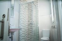 Koupelna v ubytování Hostal Goyesco Plaza