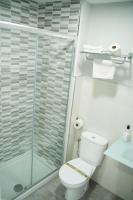 Koupelna v ubytování Hostal Goyesco Plaza