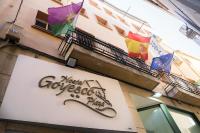 Certifikát, hodnocení, plakát nebo jiný dokument vystavený v ubytování Hostal Goyesco Plaza